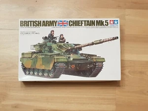 British Army Chieftain Mk.5 Tamiya Nr. MM168  1/35 - Bild 1 von 1