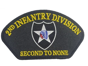 US ARMY SECOND 2ND INFANTRY DIVISION ID INDIAN HEAD PATCH 2 VETERAN SOLDAT - Bild 1 von 1