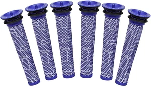 VEVA 6PK Pre-Filters Compatible Dyson Vacuum Filter V6, V7, V8, DC58, DC59 - Picture 1 of 7
