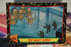 1989-1990 Topps Teenage Mutant Ninja Turtles TMNT Trading Card Series 2 #164 - Picture 1 of 2