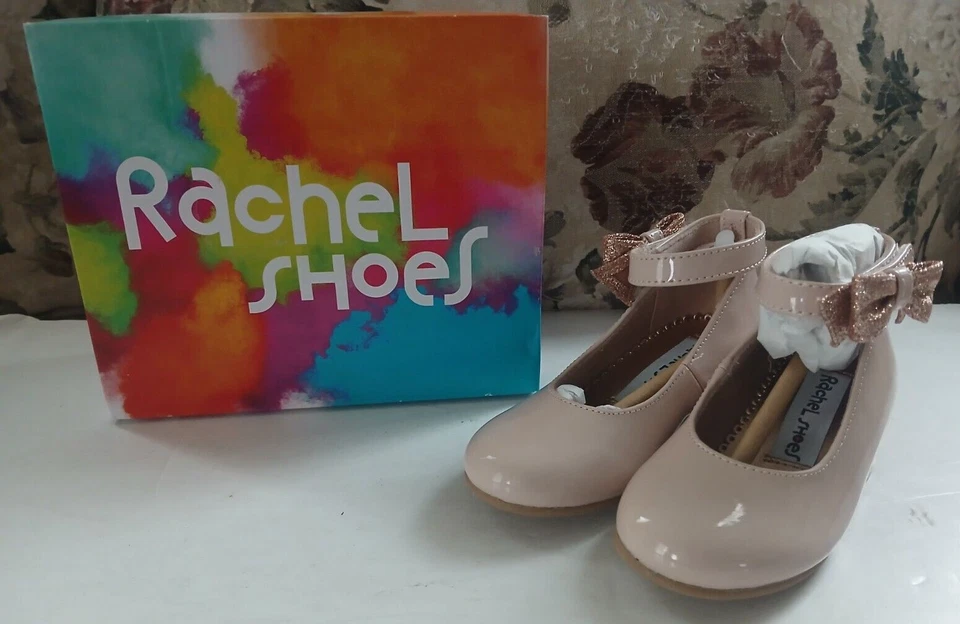 Rachel Shoes Girls / Toddlers Size 6 - NEW Ankle Strap Heels Lil Janet - Image 1 of 4