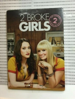 2 BROKE GIRLS TV SERIES COMPLETE SECOND SEASON 2 New Sealed - Image 1 of 4
