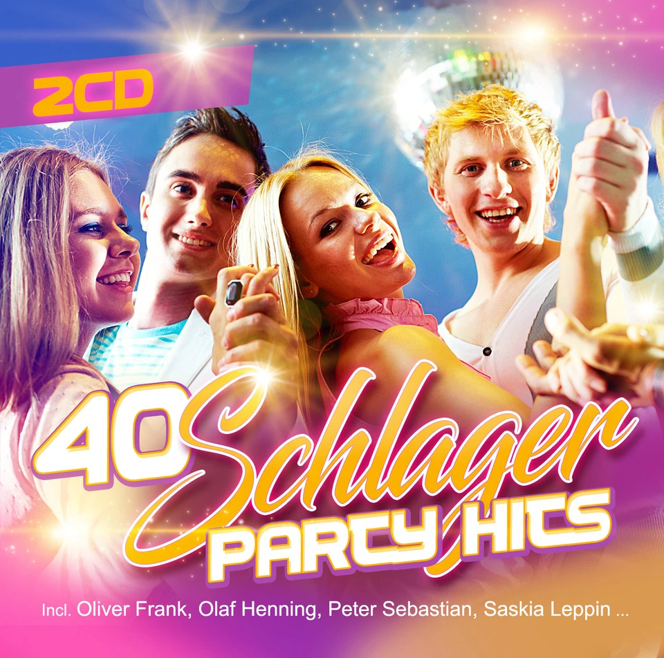 CD 40 Party Hits By Various Artists 2CDs - Image 1 of 1