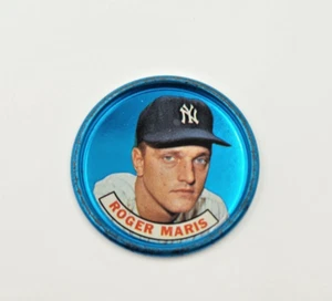 1965 Old London Roger Maris #2 Baseball Space Magic Coin New York Yankees - Foto 1 di 3