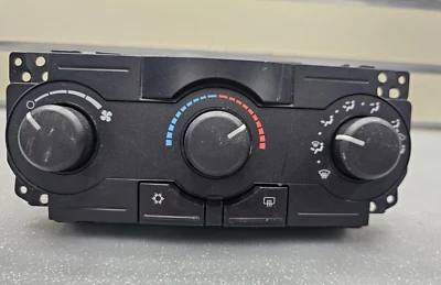 🔥05-07 Chrysler 300 Magnum Cargador tablero calentador aire acondicionado control de clima temperatura Foto 1 de 4