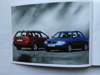 VOLKSWAGEN  PASSAT     LIBRETTO USO MANUTENZIONE ORIG. EDIZIONE   07/1997  (784) - Immagine 1 di 4