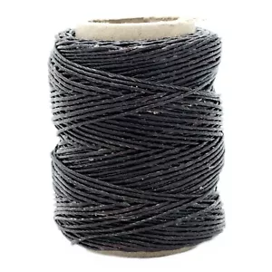 Waxed Thread Chocolate Realeather BTH100-02 100 Yards 50g - Picture 1 of 1