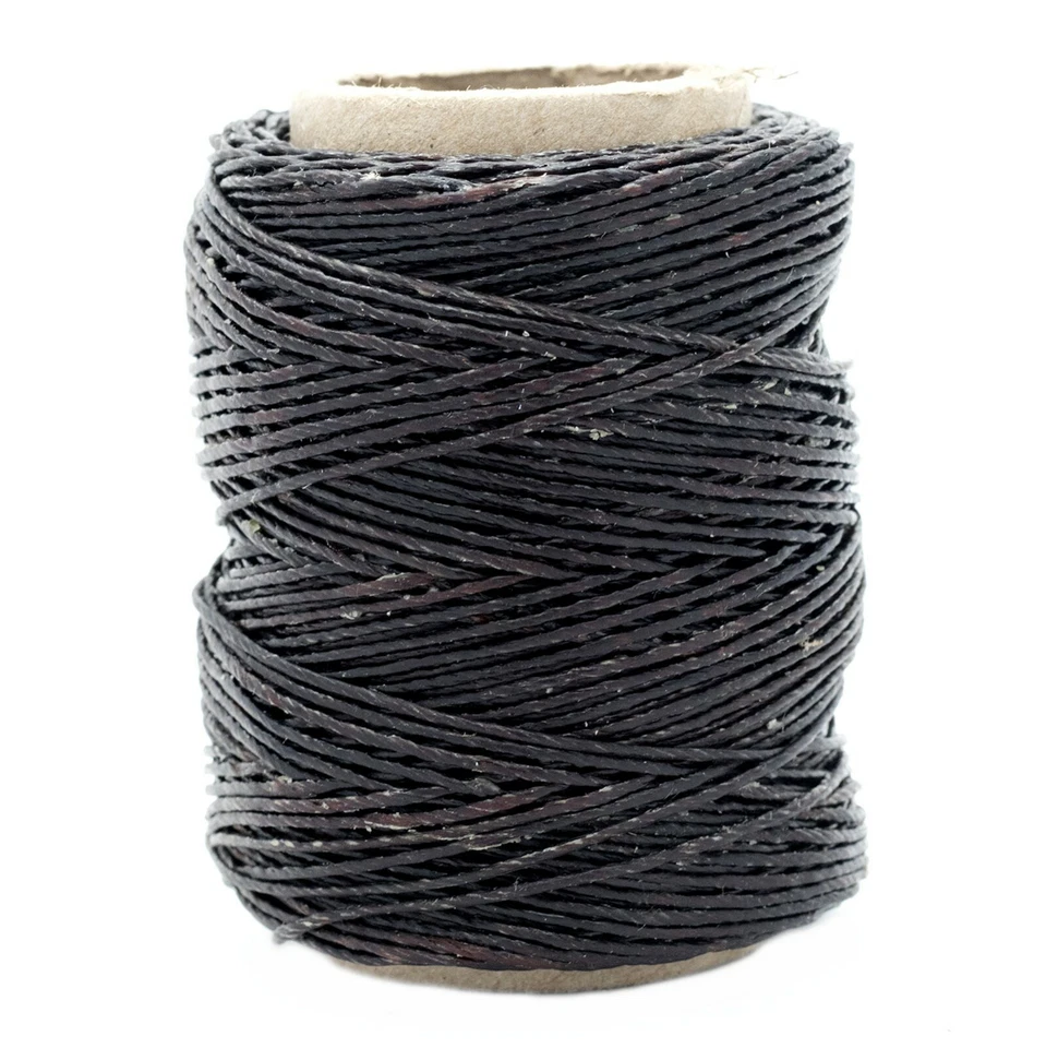 Waxed Thread Chocolate Realeather BTH100-02 100 Yards 50g - Image 1 of 1