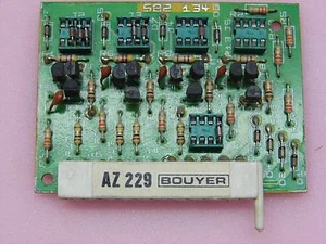 platine ou carte Bouyer AZ 229 AZ229 - Picture 1 of 1