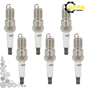 6 piezas bujías para Chevrolet Impala 3,4 L 3,8 L 2000-2005 iridio - Imagen 1 de 7