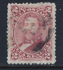 Bigjake: Hawaii, #38, 2 cent King David Kalakaua - Picture 1 of 1