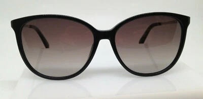 Gafas de sol Just Cavalli JC732/S negras 01B redondas de plástico marcos 57-15-140 SD Foto 1 de 3