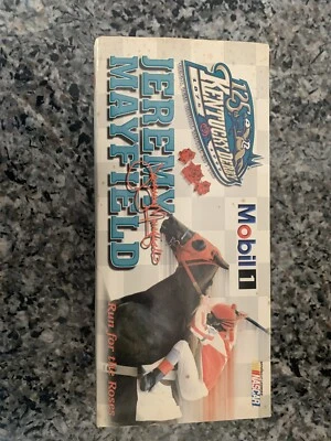 NASCAR Jeremy Mayfield 1999 Mobil 1 / Kentucky Derby 1/24. - Image 1 of 4