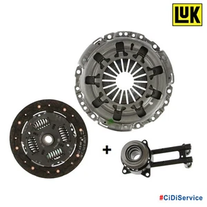 Kit Frizione + Cuscinetto Luk Ford Fiesta V Fusion 1.4 TDCi 68CV 50KW dal 2001-> - Imagen 1 de 3
