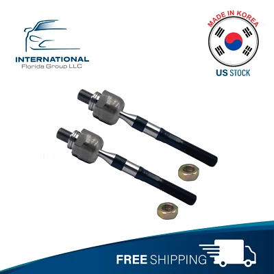 2 Pcs ⭐KOREA⭐ (RH - LH) PAIR Inner Tie Rod End for Hyundai Tucson Kia Sportage - Image 1 of 4