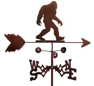 SWEN Products BIGFOOT SASQUATCH Steel Weathervane - Picture 1 of 7