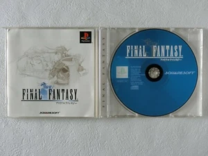 Final Fantasy 1 FF1 PS1 Square Sony Playstation From Japan - Picture 1 of 8