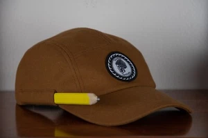 Baseball Hat, Baseball Cap, Pencil Hat, 5 Panel Hat, Handmade Hat, Camp Hat - Picture 1 of 5