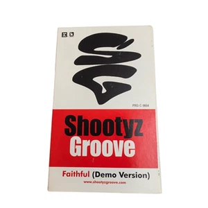 Shootyz Groove Faithful / Videodrone Faceplant Promo Cassette Single - Picture 1 of 7