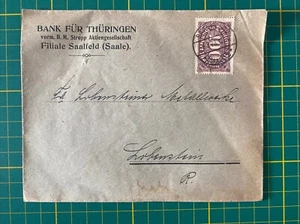 Brief Saalfeld 9.3.1923 -5803 - Bild 1 von 3