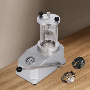 Estuche de Reloj Impermeable Probador de Presión Reloj Impermeable Herramienta de Prueba Resistente Duradero - Imagen 1 de 12