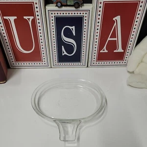 Vintage PYREX 600-B Single Serving Grab It Sandwich Server Dish Free Shipping - Picture 1 of 5