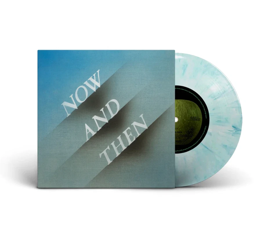 Now And Then / Love Me Do by The Beatles - Vinyl (2023 , Marble Edition)