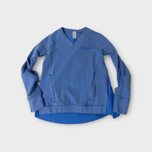 Blue Ivivva Pullover Sweater Sweatshirt Girls Youth Size 7 - Picture 1 of 5