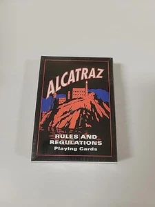 Playing Cards Alcatraz Rules and Regulations - Picture 1 of 6