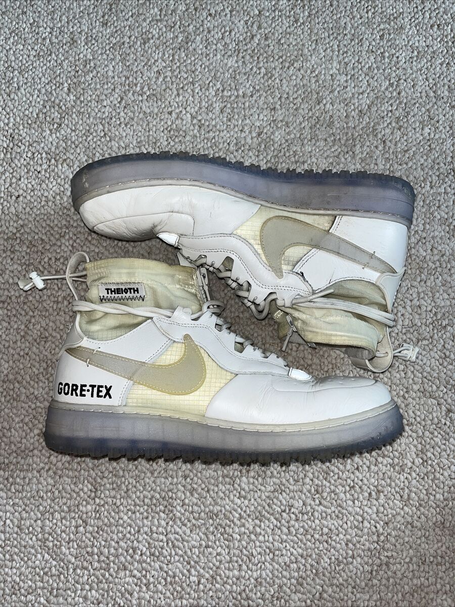 Preços baixos em Nike Air Force 1 High Gore-Tex White | eBay Preços baixos em Nike Air Force 1 High Gore-Tex White | eBay