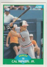 1989 SCORE BASEBALL #1-250 YOU-PICK