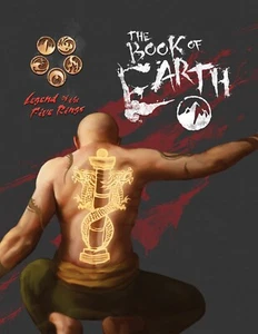 L5R 4E - Legend of the Five Rings RPG: The Book of Earth AEG3310 - NEW - Picture 1 of 2