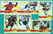 2009/10 O-Pee-Chee In Action Complete 12 Card Insert Set