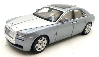 Kyosho 1/18 Scale Diecast 08801S - Rolls-Royce Ghost - Jubilee Silver - Image 1 of 4