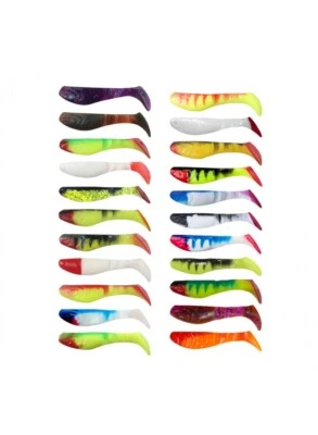 RELAX Kopyto 3" Soft Lure Raubfisch Zander Angeln Farben - Bild 1 von 4