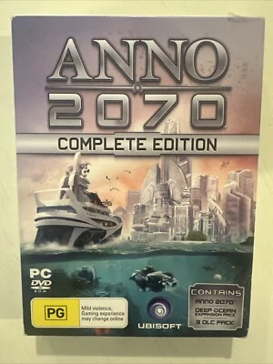 ANNO 2070 Complete Edition PC Game windows (PG) Ubisoft - Image 1 of 4