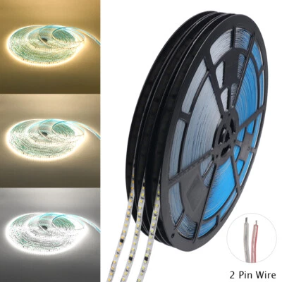 5/20m LED strip light 220V 230V 2835 120LEDs/m Kitchen Under Cabinet Stair Light - Image 1 of 4