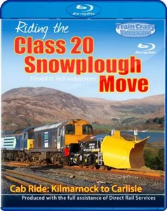 Riding the Class 20 Snowplough Move *BLU-RAY Cab Ride: Kilmarnock to Carlisle - Imagen 1 de 1