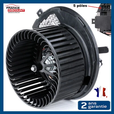 Ventilador De Climatización Automóvil para Golf 5/6 Passat Touran Tiguan - Imagen 1 de 4