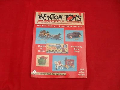 KENTON CAST IRON  TOYS  1890- 1950 UNITED STATES OF AMERICA — 第 1/4 张图片