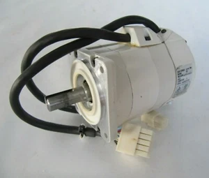 Panasonic AC Servo Motor 3Phase 0.2kW MSMA022A1E - Picture 1 of 7