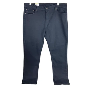 NEW Levis Mens 511 Slim Fit Stretch Jeans 40x32 Black Denim Cotton Blend $69.50 - Picture 1 of 7