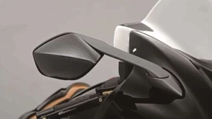 OEM GENUINE SUZUKI HAYABUSA GSX1300R 2020 CARBON LOOK MIRROR COVER 99134-10L00-0 - Picture 1 of 1