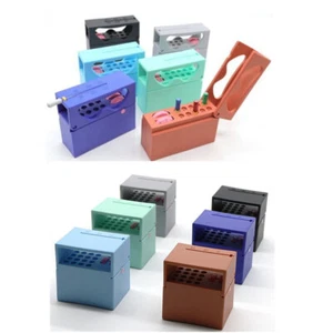 Dental Autoclavable Disinfection Root Canal Endo File Box 10/20 Counting Table - Picture 1 of 25