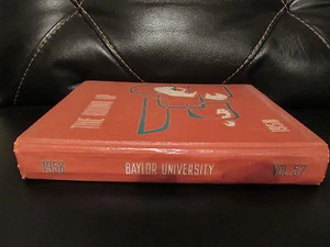 1958 Round Up,Baylor University,Waco,Texas,Goldstein Migel Co.,Wallace Studios - Picture 1 of 4