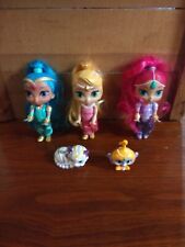 Shimmer and Shine figure lot