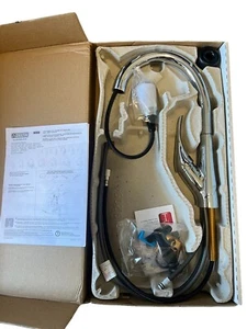 Delta 9181-RB-DST Einhand herunterziehbare Küchenarmatur mit Schild Spray Tech - Bild 1 von 1