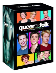 Queer as Folk (Complete Series) NEW PAL 23-DVD Box Set Michael DeCarlo - Picture 1 of 1