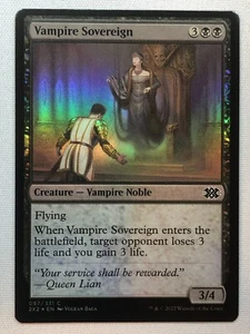 MTG Double Masters 2022 Vampire Sovereign 97 Foil NM/M - Picture 1 of 1