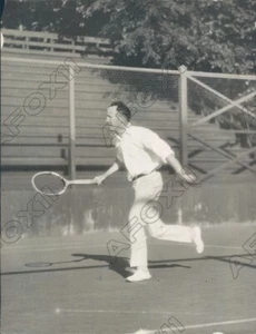 1925 Tennis Player Phil Johnston Press Photo - Picture 1 of 2